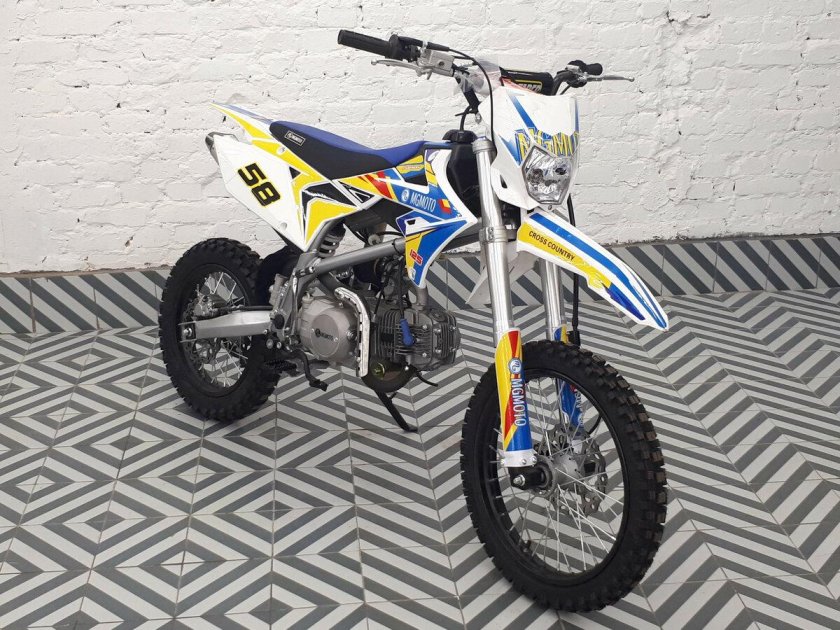 Питбайк MGMOTO mzk 125 17/14