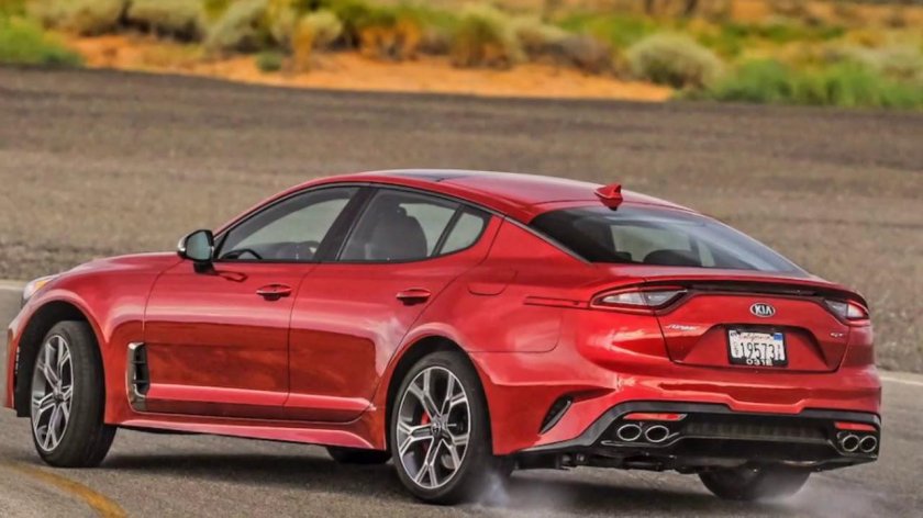 Kia Stinger 2021