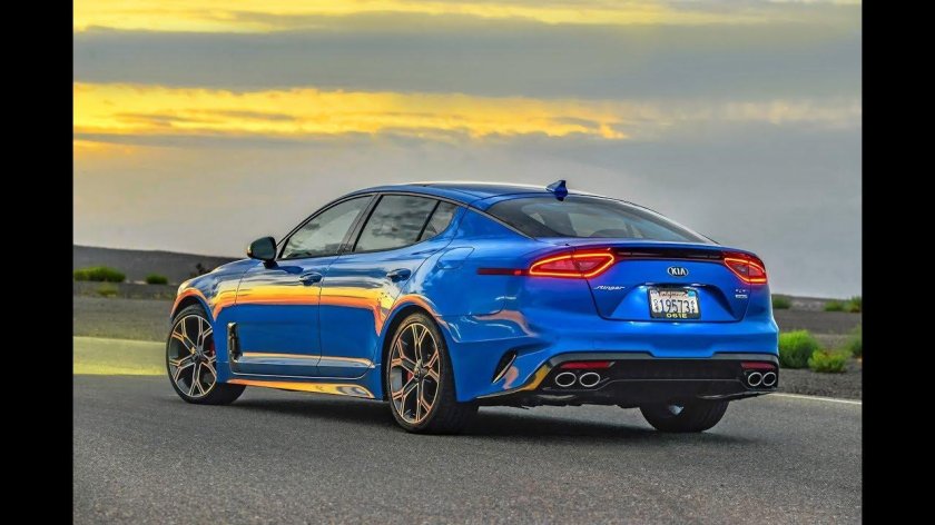 Kia Stinger 2021