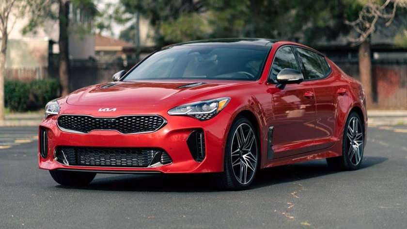 Киа Стингер 2022
