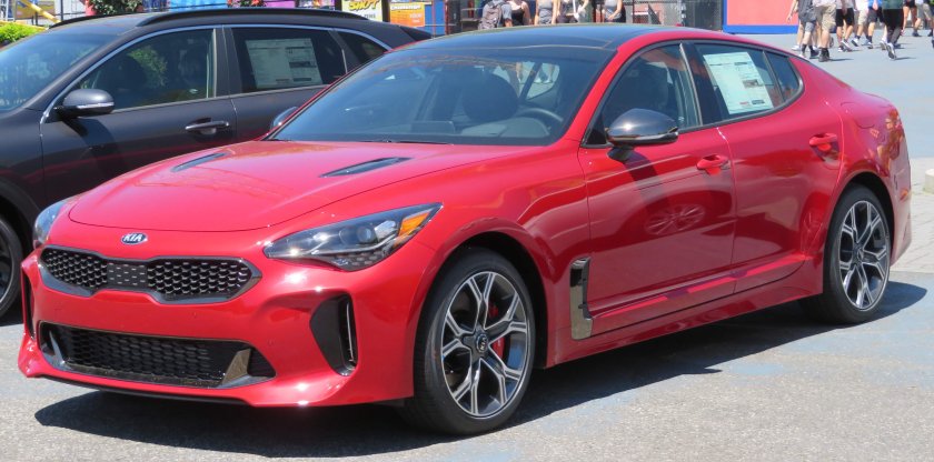 Kia Stinger 2 Door