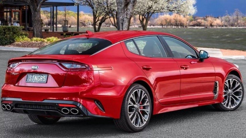 Kia Stinger 2018