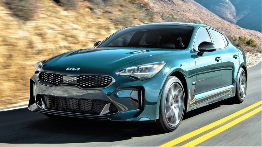 Kia Stinger 2021