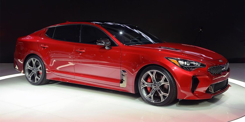 Kia Stinger 2018