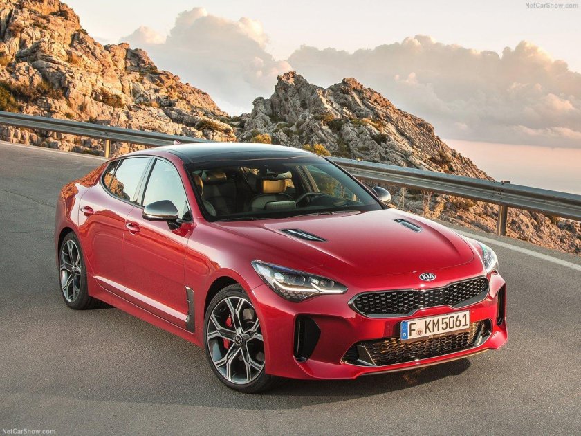 Kia Stinger 2023