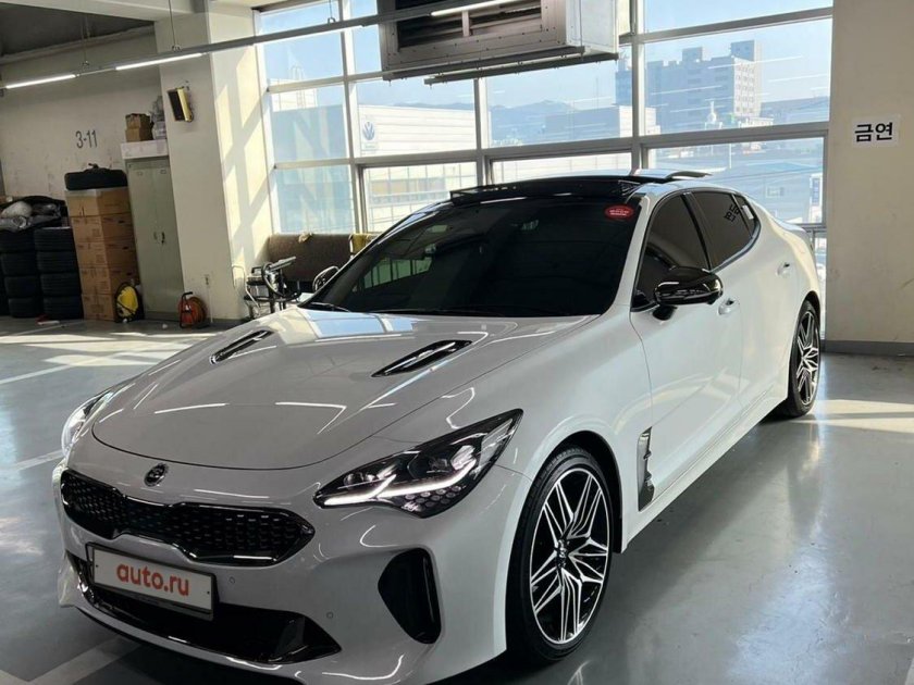 Киа Стингер 2021