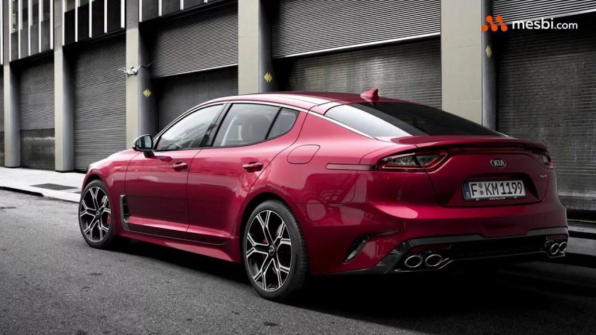 Kia Stinger 2017
