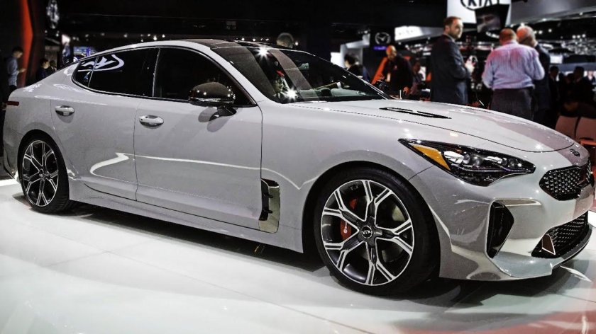 Kia Stinger Nurburgring