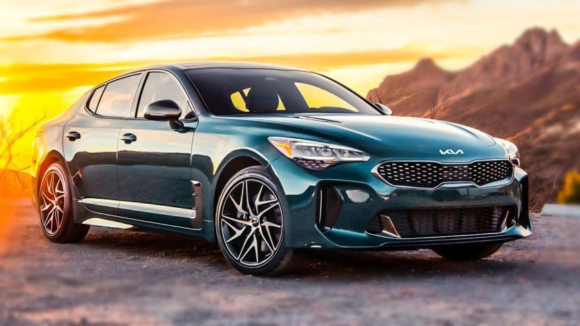 Kia Stinger gt 2022