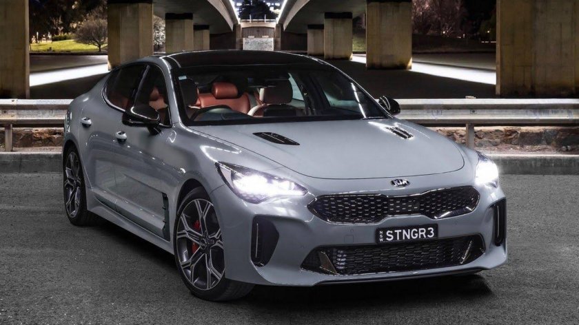 Киа Стингер gt