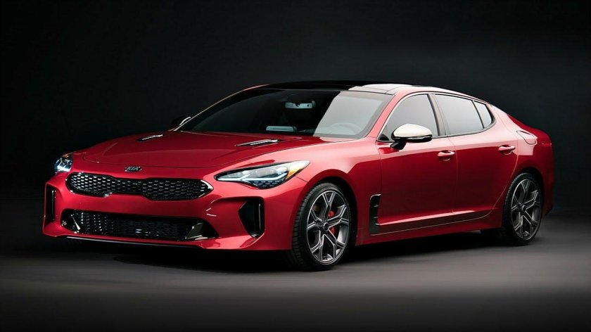 Киа Стингер 2018
