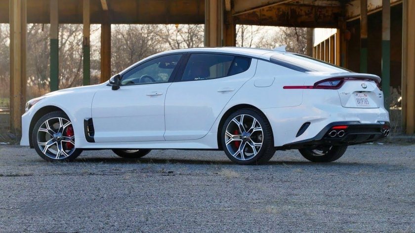 Kia Stinger 2019