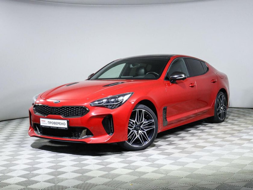 Kia Stinger 2021