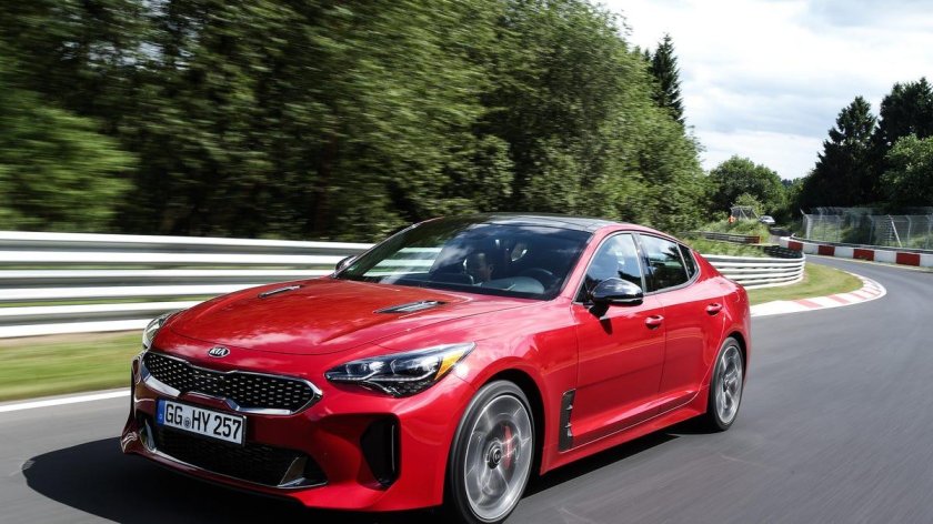 Новая Киа Стингер