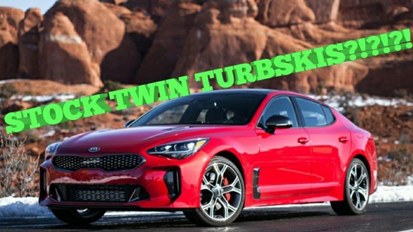 Kia Stinger 2016