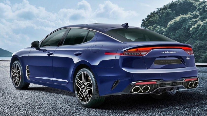 Kia Stinger 2021