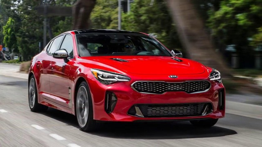 Kia Stinger 2018