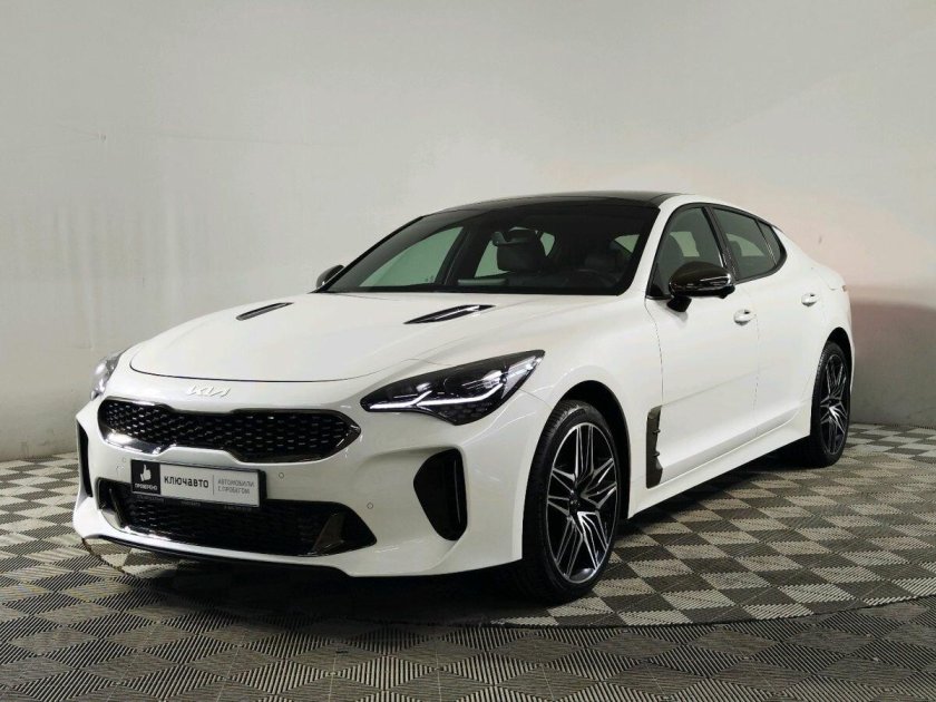 Киа Стингер 2023 фото