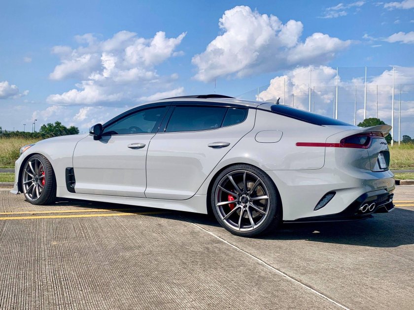 Kia Stinger gt 2018