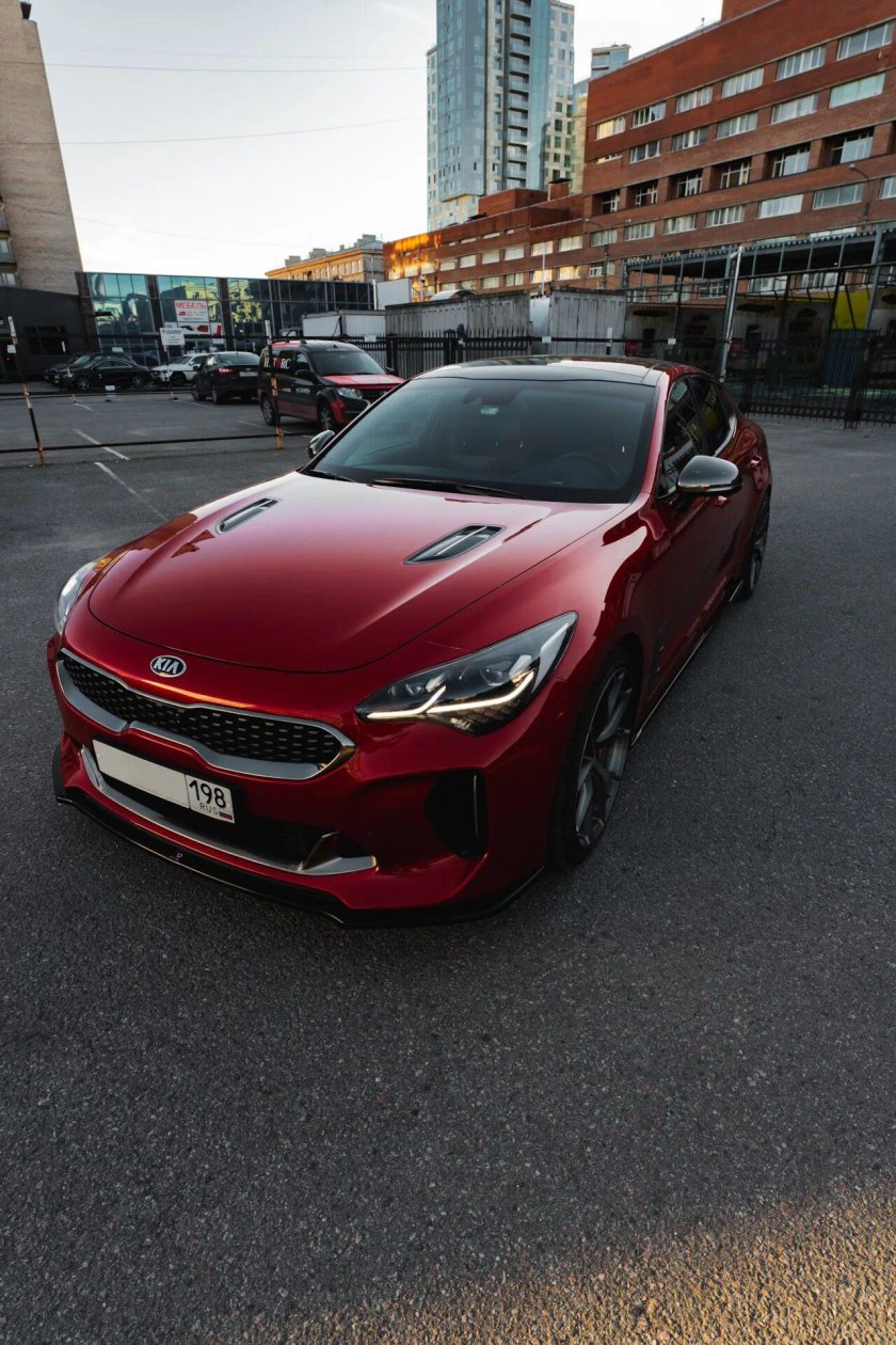 Новый Киа Стингер 2022