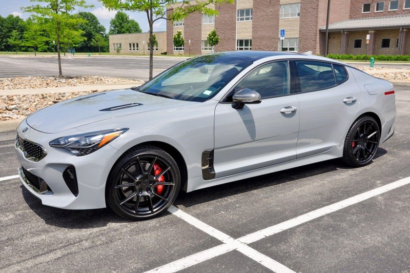Kia Stinger Nardo Grey