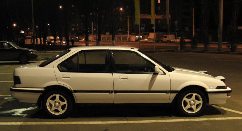 Хонда Интегра da1