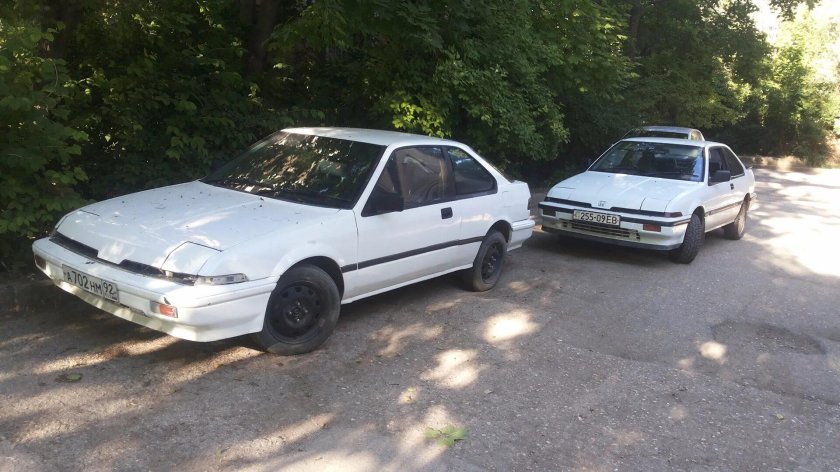 Honda Integra i 1986