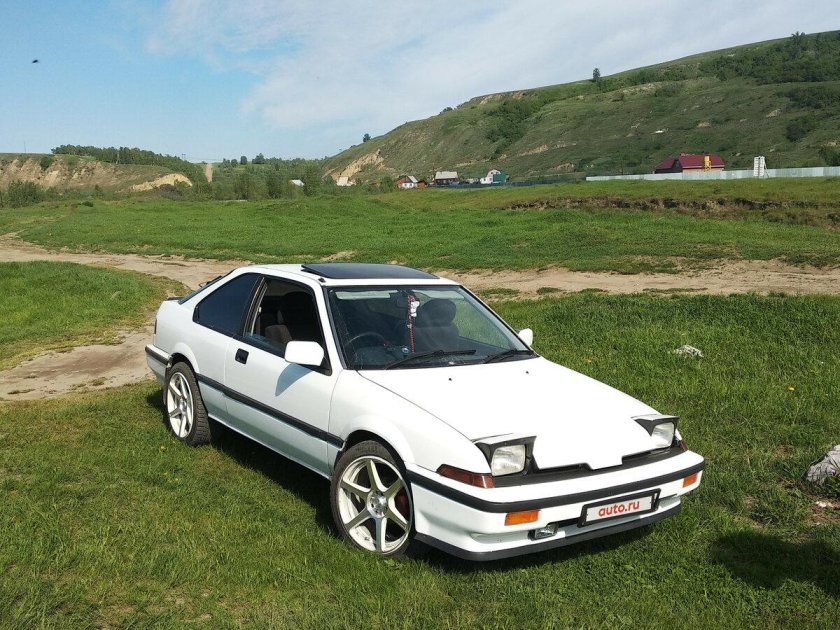 Хонда Интегра 1986