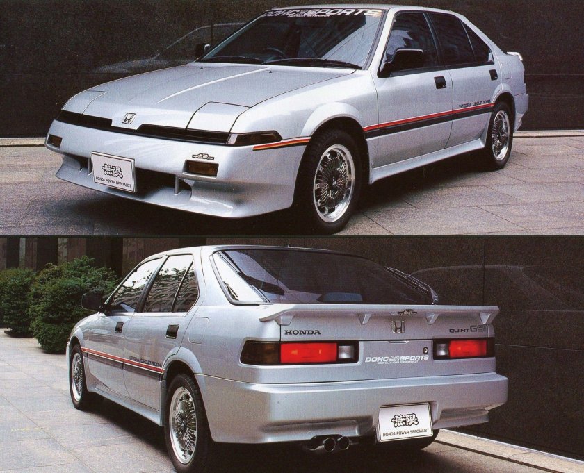 Honda Integra 1 Gen