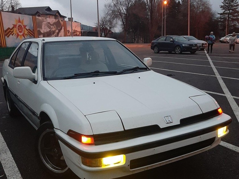 Хонда Интегра 1989
