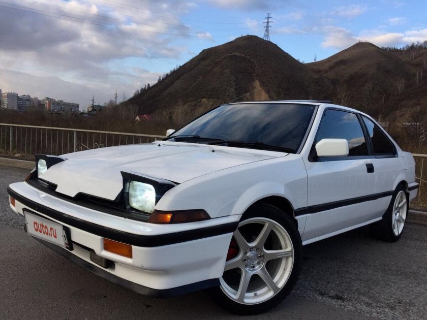 Хонда Интегра 1986