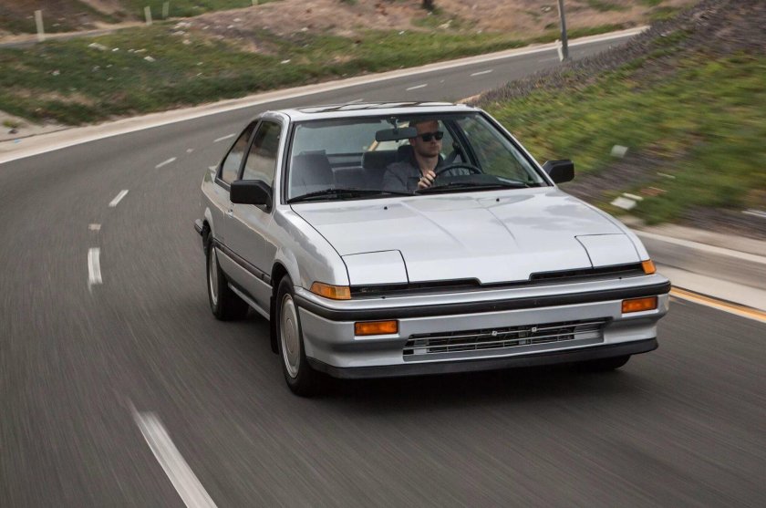 Акура Интегра 1986