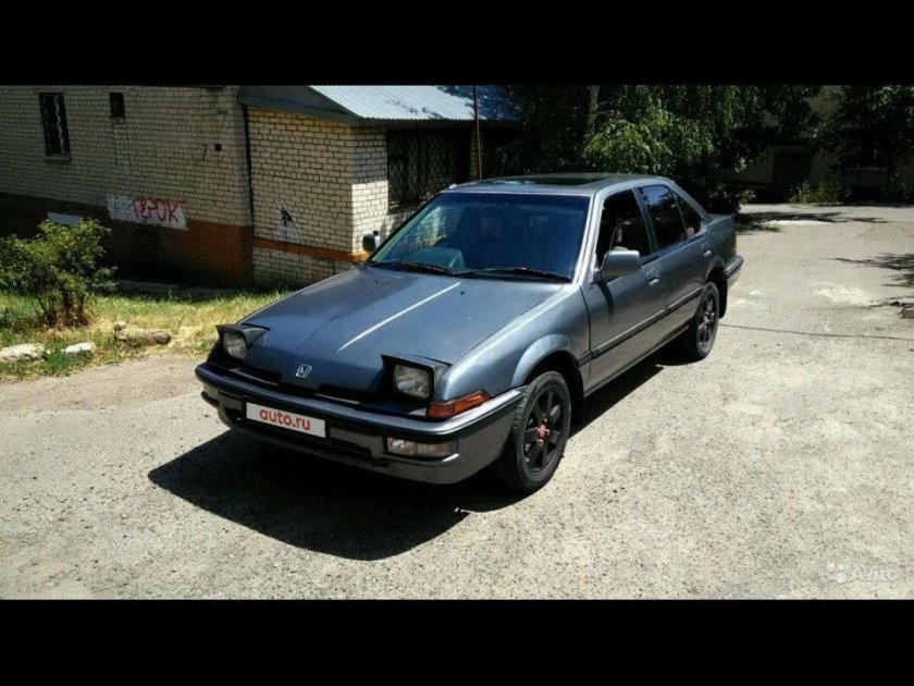 Хонда Интегра 1988