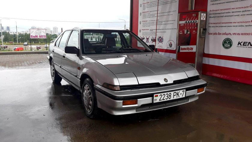 Honda Integra 1986 г