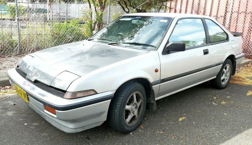 Honda Integra 1989 4 Door