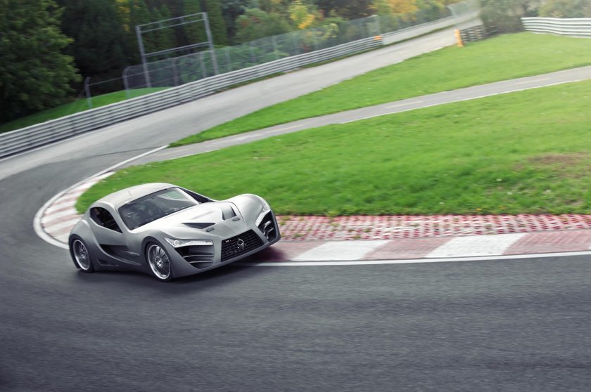 Канадский суперкар