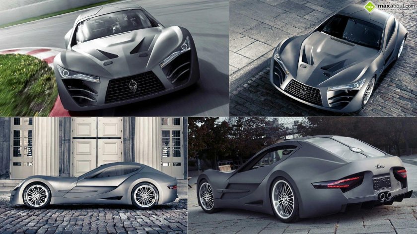 Агрессивный автомобиль