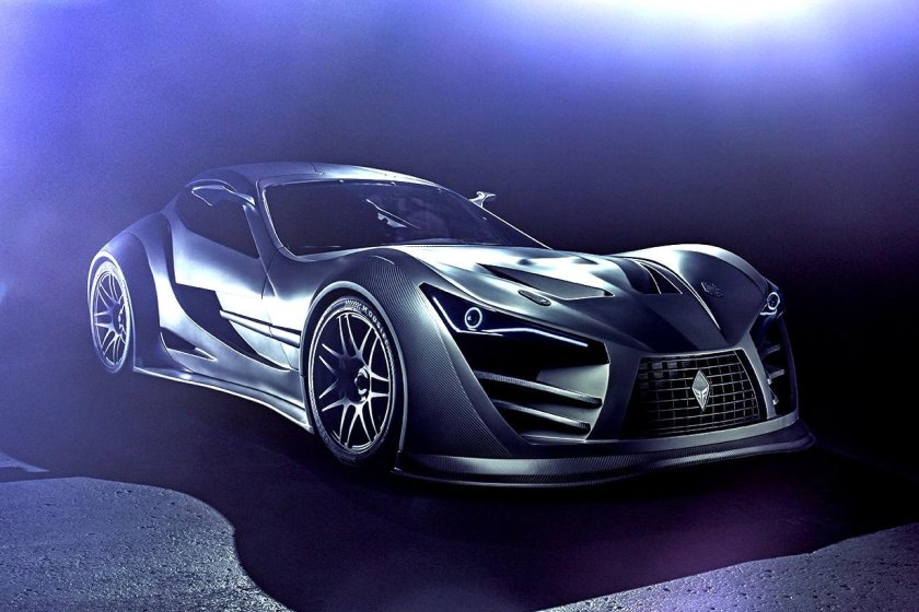 Канадский суперкар Фелино