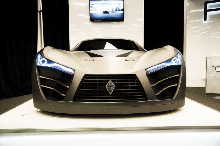 Канадский спорткар