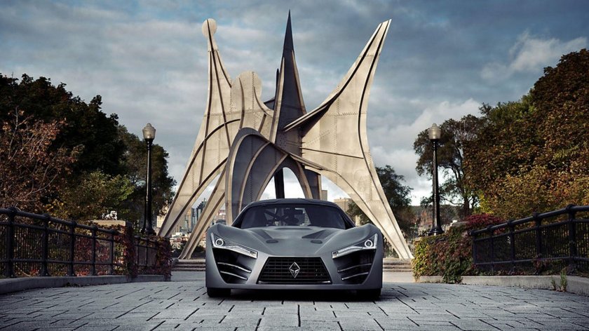 Креативное авто