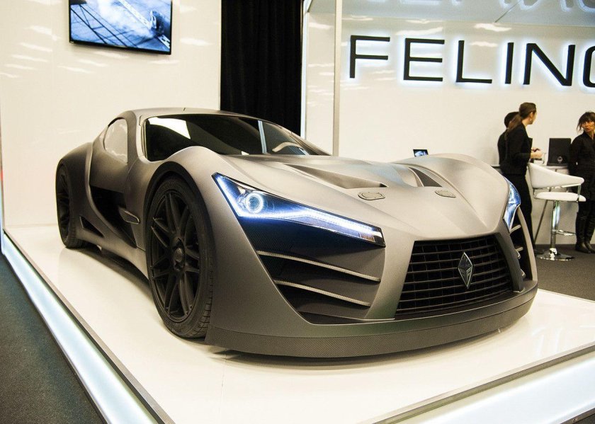 Канадский суперкар