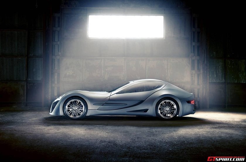 Канадский суперкар