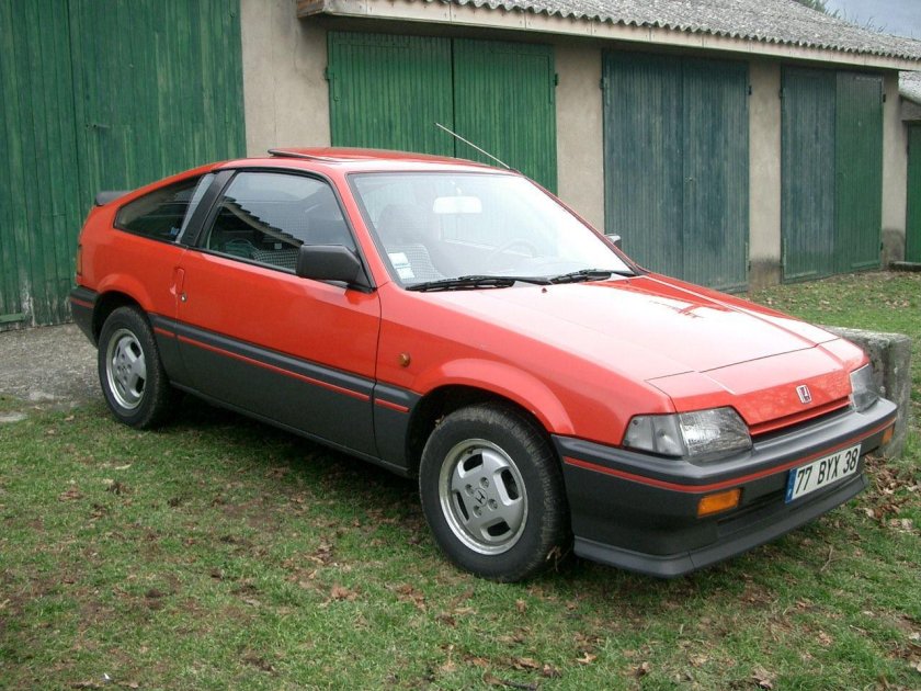 Honda Civic CRX 1985