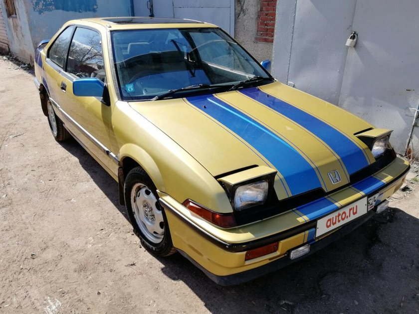 Honda Integra 1.6 МТ, 1986,
