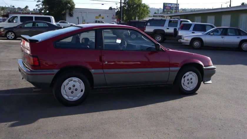 1984 Honda Civic CRX Mugen