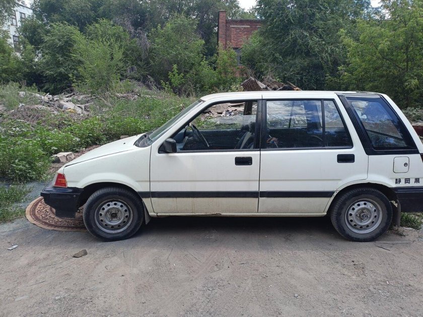 Хонда Цивик Шатл 1985