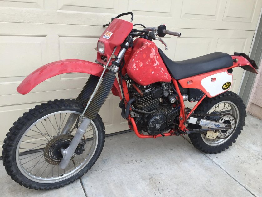 Honda xr600r