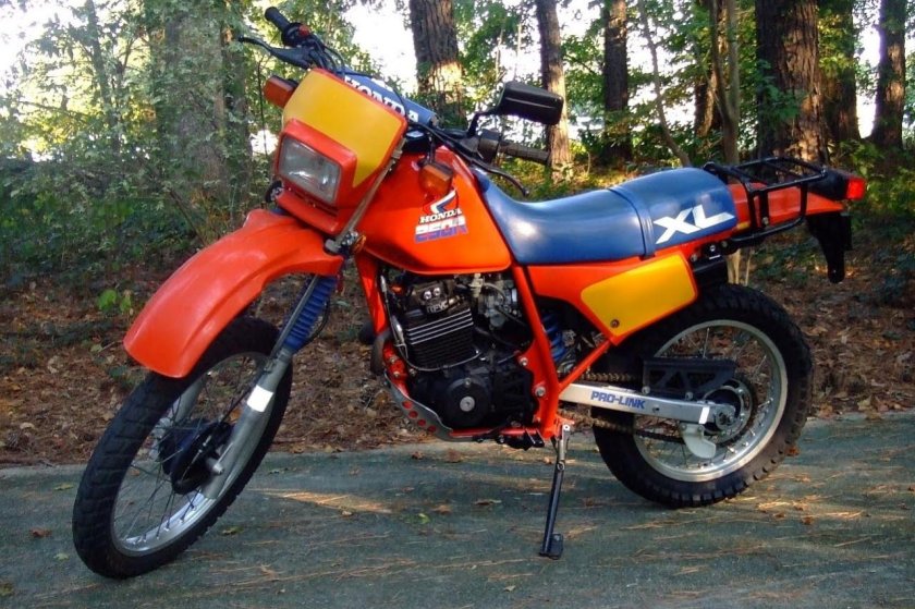 Honda xl250