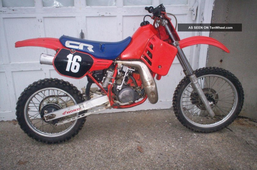 Honda cr250r 1985