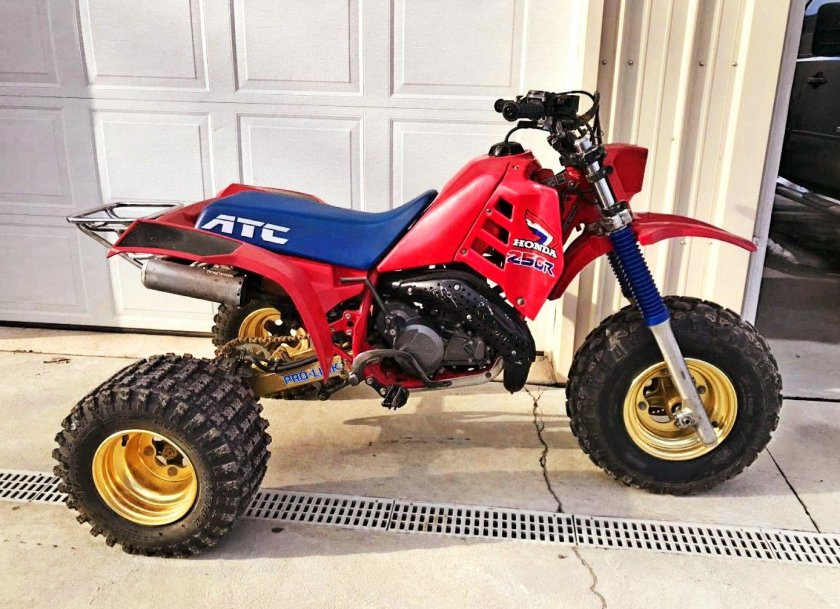 Honda ATC 250es